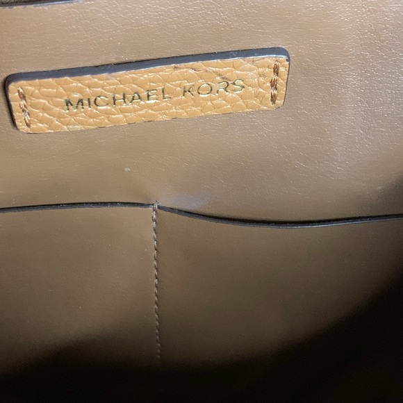 Michael Kor’s Pebbled Leather Backpack Purse main image 5
